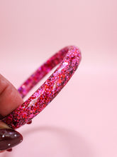 Charger l'image dans la galerie, Bracelet Élé paillettes rose &amp; rouge xs / Sm
