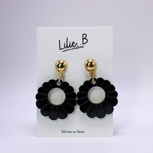 Pampilles César maxi noir