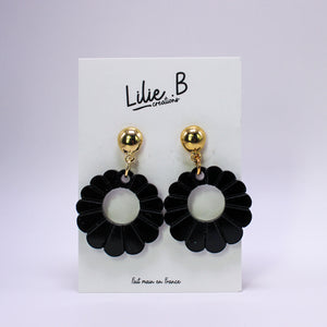 Pampilles César maxi noir