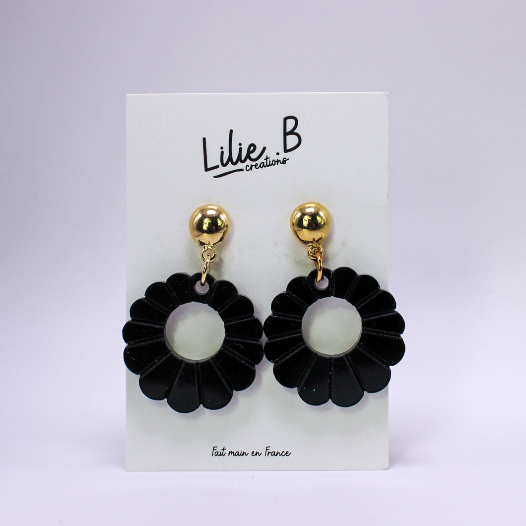 Pampilles César maxi noir