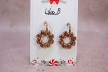 Charger l&#39;image dans la galerie, Pampilles fleurs Esmee paillettes Or