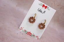 Charger l&#39;image dans la galerie, Pampilles fleurs Esmee mini paillettes or