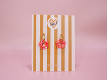 Charger l'image dans la galerie, Pampilles fleurs mini Betsy rouge