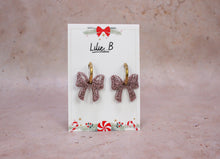 Charger l&#39;image dans la galerie, Pampilles Noeud Paillettes Parme