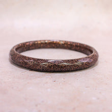 Charger l&#39;image dans la galerie, Bracelet Élé paillettes marron