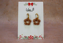 Charger l&#39;image dans la galerie, Pampilles fleurs mini or