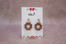 Charger l&#39;image dans la galerie, Pampilles fleurs Esmee paillettes Or