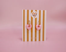 Charger l'image dans la galerie, Pampilles mini coeur Rose pastel