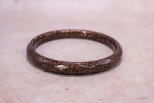 Charger l&#39;image dans la galerie, Bracelet Élé paillettes marron