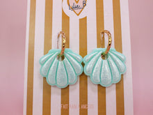 Charger l'image dans la galerie, Pampilles Coquillages mint