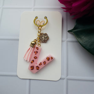 Porte clefs lettre V