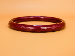 Bracelet Élé Bordeaux