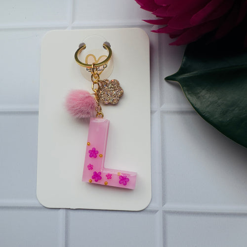 Porte clefs lettre L