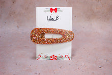 Charger l&#39;image dans la galerie, Poppie Clip Paillettes Rose &amp; or
