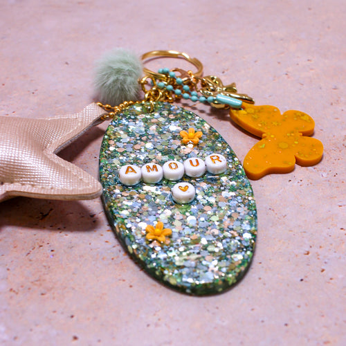 Porte clefs Grigri Amour