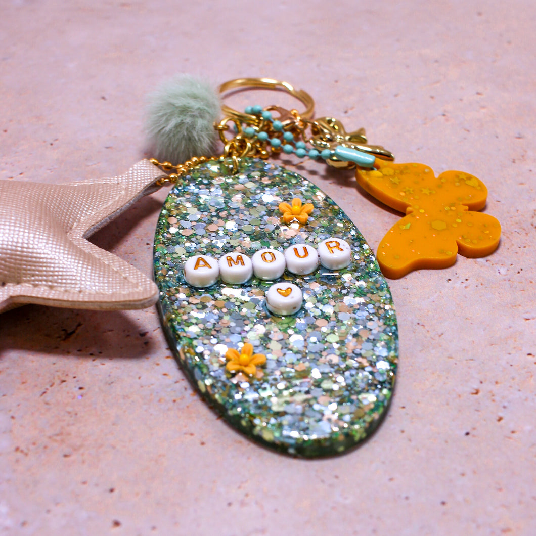 Porte clefs Grigri Amour