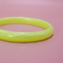 Charger l'image dans la galerie, Bracelet Élé jaune fluo