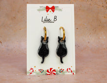 Charger l&#39;image dans la galerie, Pampilles chat noir