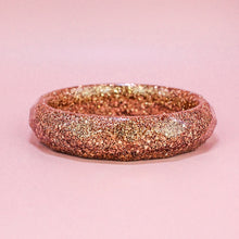 Charger l'image dans la galerie, Bracelet Ysé paillettes or taille unique