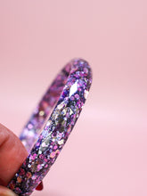 Charger l'image dans la galerie, Bracelet Élé paillettes violette xs / Sm