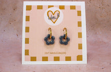 Charger l'image dans la galerie, Pampilles fleurs mini gris