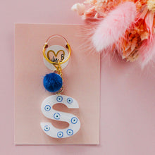 Charger l'image dans la galerie, Porte clefs lettre S