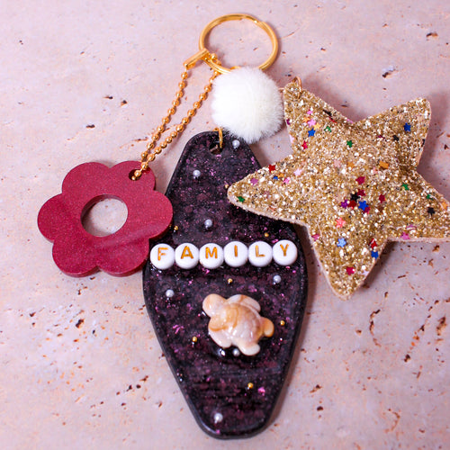 Porte clefs Grigri Family