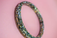 Charger l'image dans la galerie, Bracelet Élé Paillettes Mix vert &amp; or
