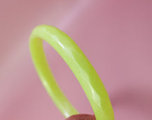 Charger l'image dans la galerie, Bracelet Élé jaune fluo