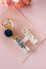 Charger l'image dans la galerie, Porte clefs lettre H