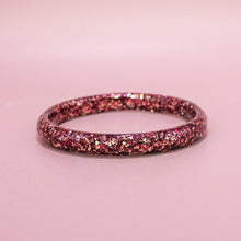 Charger l'image dans la galerie, Bracelet Elé Paillettes Bordeaux &amp; or