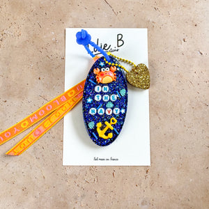Bijoux de sac grigri / porte clefs