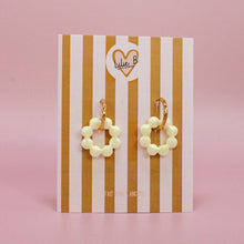 Charger l'image dans la galerie, Pampilles fleurs Esmee jaune pastel