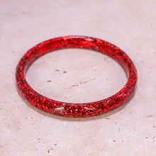 Charger l&#39;image dans la galerie, Bracelet Élé paillettes christmas rouge