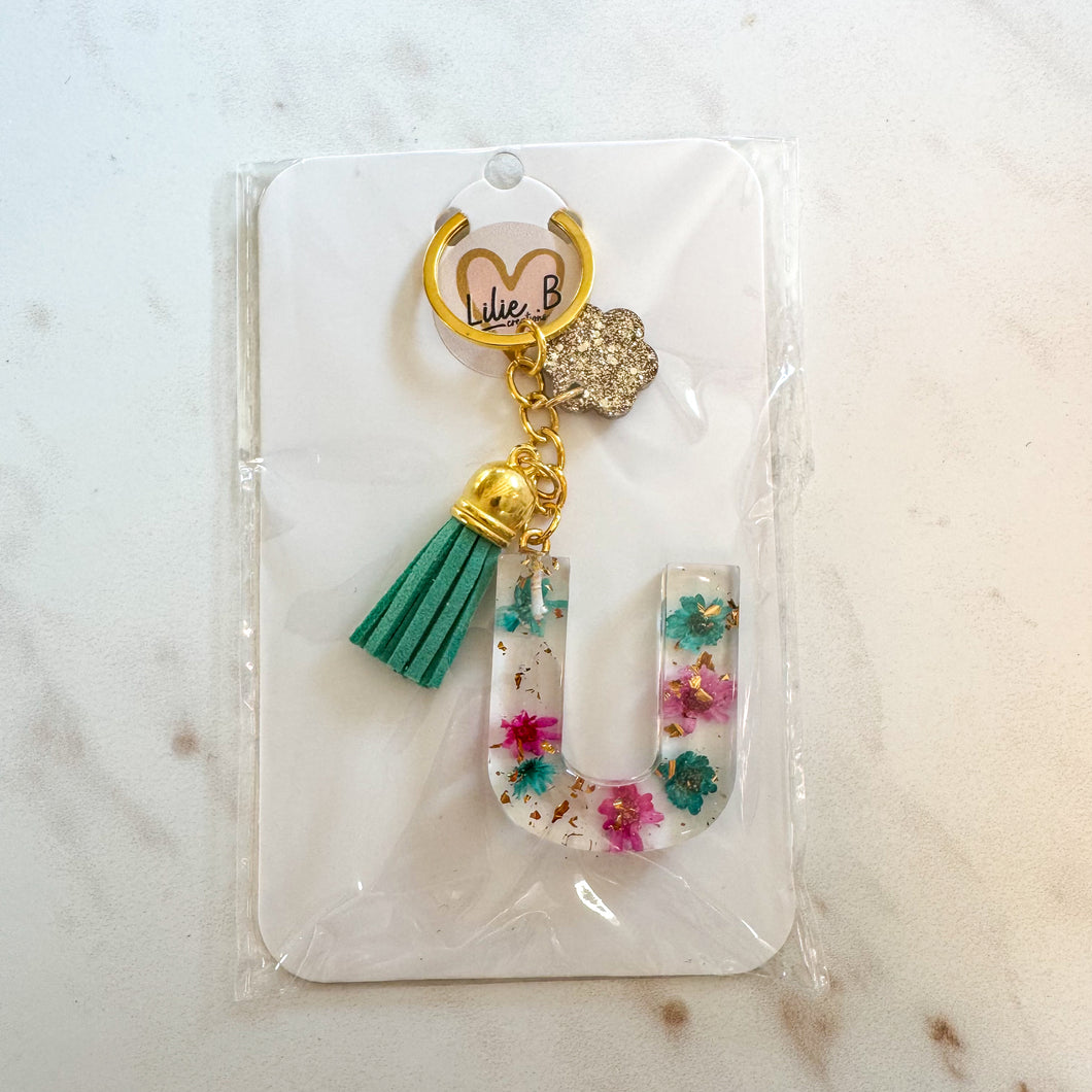 Porte clefs lettre U