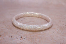 Charger l&#39;image dans la galerie, Bracelet Élé paillettes blanc &amp; or