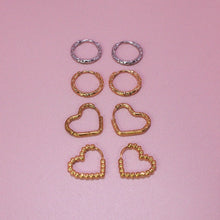 Charger l'image dans la galerie, Les créoles