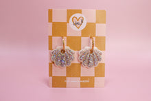 Charger l'image dans la galerie, Pampilles Coquillages crème &amp; or blanc