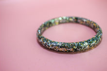 Charger l'image dans la galerie, Bracelet Élé Paillettes Mix vert &amp; or