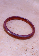 Charger l'image dans la galerie, Bracelet Élé Bordeaux/ prune nacré