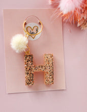 Charger l'image dans la galerie, Porte clefs lettre H