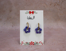 Charger l&#39;image dans la galerie, Pampilles fleurs mini Magic blue