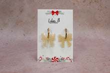 Charger l&#39;image dans la galerie, Pampilles Noeud Paillettes crème