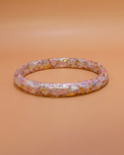 Charger l&#39;image dans la galerie, Bracelet Élé Blanc paillettes multi