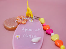 Charger l'image dans la galerie, Porte clefs grigri Mum of girls