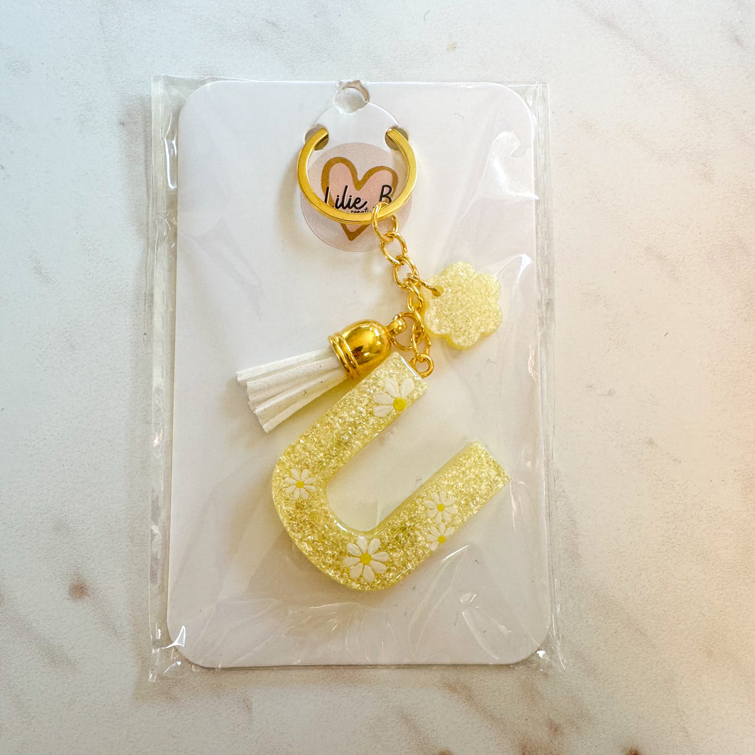 Porte clefs lettre U