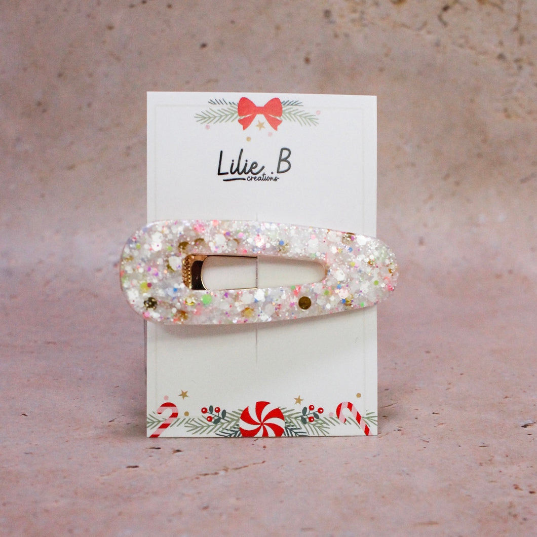 Poppie Clip Mix paillettes