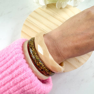 Bracelet Élé Crème Nacrée