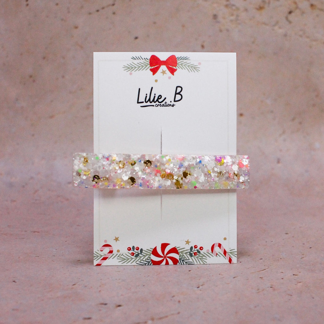 Poppie Clip Mix paillettes