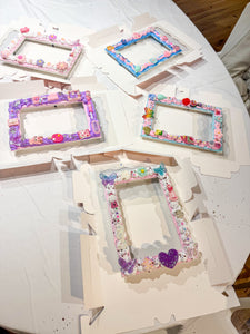 Atelier Diy coque de téléphone ou cadre photos